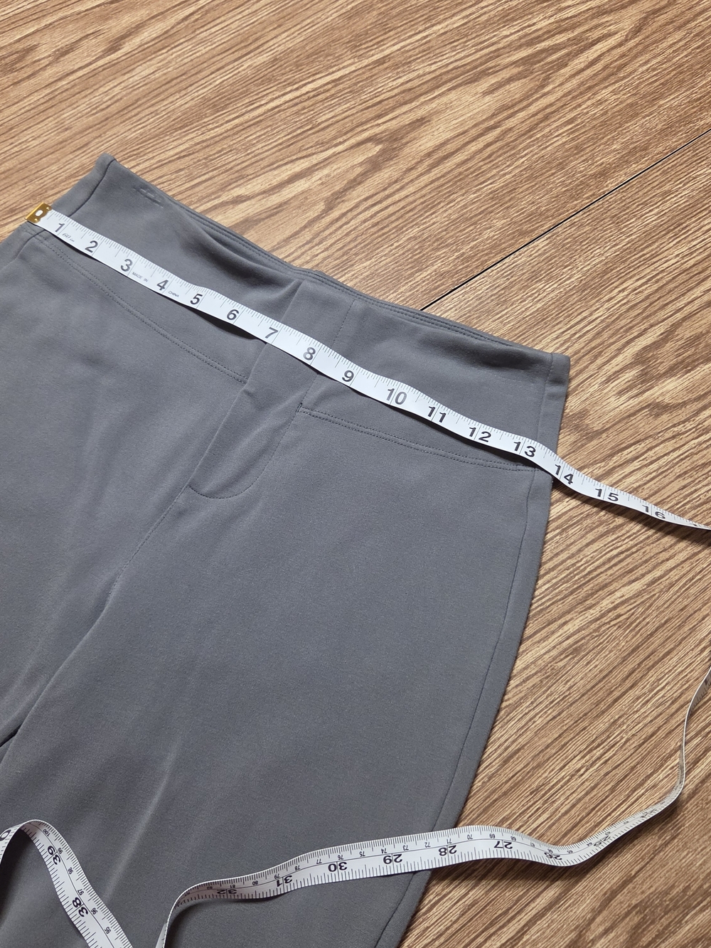 HALARA Gray Flared Active Pants - Picture 3 of 7